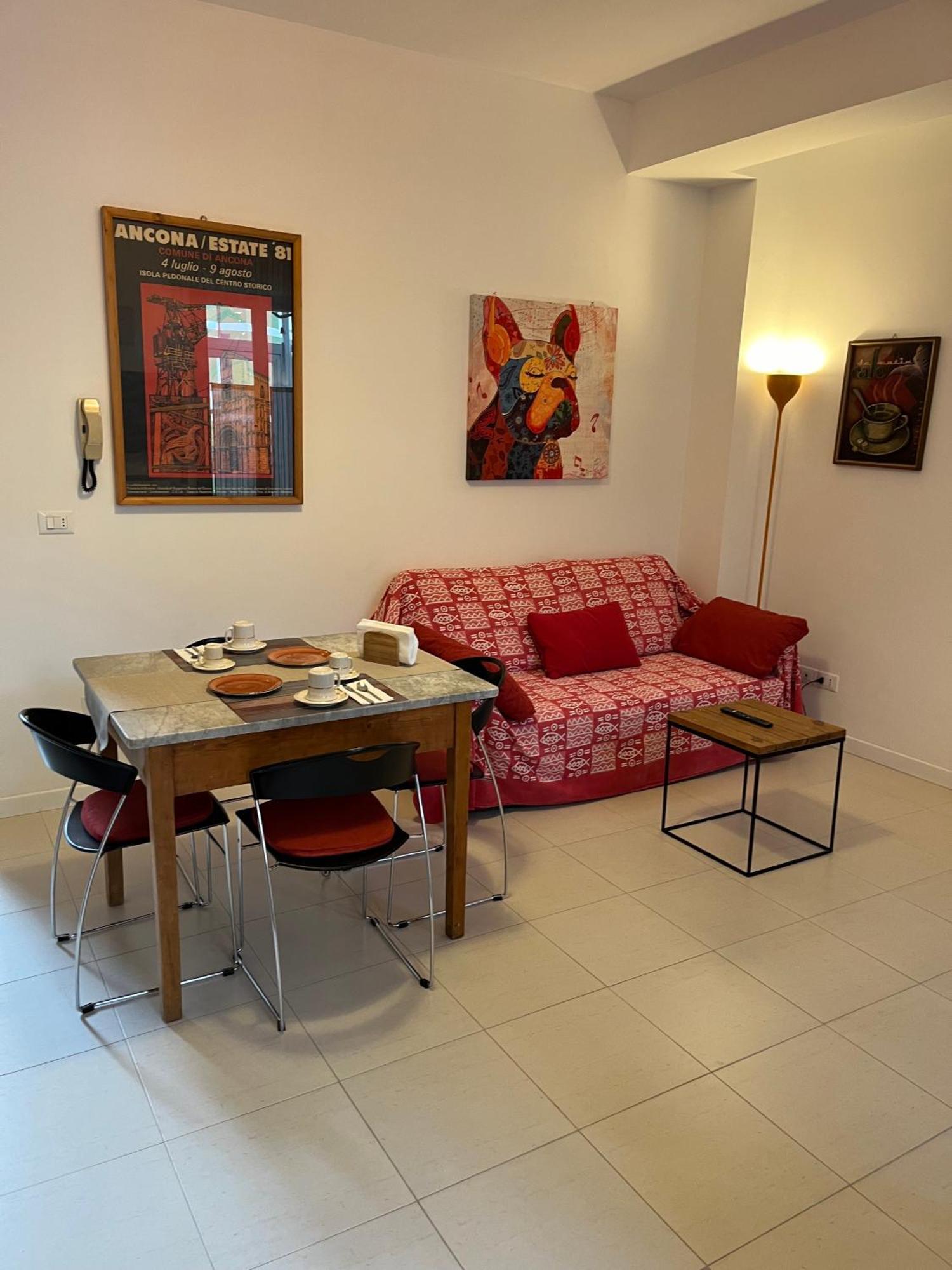 Apartamento Minevaganti Ancona Exterior foto